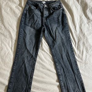 Revolve Dark Grey Jeans
